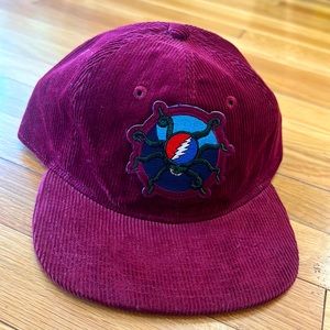 Grateful Dead Octopus Strap Back Corduroy Hat